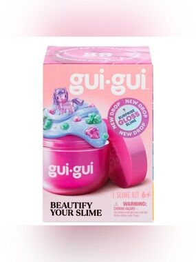 Pink Kids Slime Kit - Beautify Your Slime